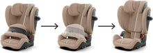 Load image into Gallery viewer, Cybex Pallas G2 Plus/Stormy Blue-light blue PU1