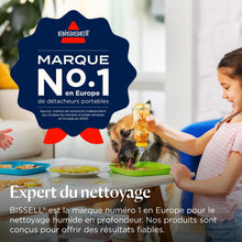 Load image into Gallery viewer, BISSELL SpotClean HydroSteam, Shampouineuse Canapé, Moteur Puissant de 1000W, Nettoyeur Vapeur avec Technologie HydroSteam, Nettoyeur pour Tapis, Moquettes, Meubles, Tissus, Voiture &amp; Plus, 3689N
