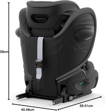 Load image into Gallery viewer, Cybex Pallas G2 Plus/Stormy Blue-light blue PU1