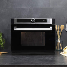 Load image into Gallery viewer, Cecotec Four à vapeur Bake&amp;Steam 4000 Combi Gyro. Four 3 en 1: fusion vapeur, convection et friteuse à huile, capacité 40 litres, 7 fonctions, puissance 2400 W