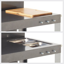 Load image into Gallery viewer, Desserte pour plancha NOVA XL Cook'in Garden