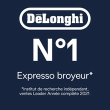 Load image into Gallery viewer, De'Longhi Magnifica S Machine a Café Grain ECAM22.110.B, Machine Expresso et Cappuccino, 1.8L, Noir [Exclusif Amazon]