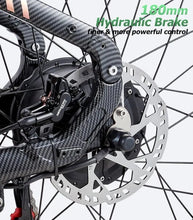 Load image into Gallery viewer, Dual Motors AWD 2000W Electric Bike for Adult 26'', UL2849 48V 60AH Removable Battery E - Mountain Bike 4'' Fat Tire up to 35MPH&amp;200miles Long Range Off Road Ebike Beach Dual Hydraulic&amp;Brakes E - Bicycle