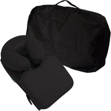 Load image into Gallery viewer, EARTHLITE Travelmate Accessoire pour table de massage - kit de massage têtière et dessus de table, équipement pour récupération post-vitrectomie