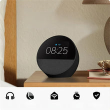 Load image into Gallery viewer, Echo Spot 2024 Noir Assistant vocal connect -
