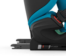 Load image into Gallery viewer, Cybex Pallas G2 Plus/Stormy Blue-light blue PU1