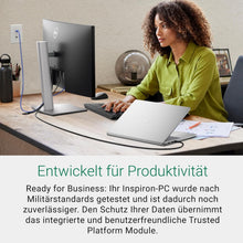 Load image into Gallery viewer, Dell Inspiron 16 PC Portable 2-en-1 écran 16" FHD+ (1920 x 1200) Intel Core Ultra 5 Series 1 Graphique Intel 16 Go RAM 512 Go SSD Windows 11 Home Clavier AZERTY rétroéclairé Bleu