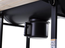 Load image into Gallery viewer, Barbecue charbon de bois "King" - 95 x 63 x 105 cm - Noir