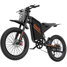 Load image into Gallery viewer, Electric Dirt Bike for Adults, 60V 35ah, 3000W 45 MPH &amp; 37 - 68 Miles Electric Motorcycle, 25'' Fat Tire Off - Road Mountain Bike UL2849