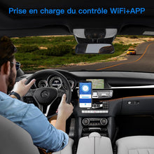 Load image into Gallery viewer, 115L Glaciere Electrique Double Zone,Glaciere a Compression WiFi APP,12 V/24 V et 100-240 V Frigo Camping,-20 à 20 pour Voiture,Camion,Bateau,Camping,Car,Caravanes,Voyageant,Maison