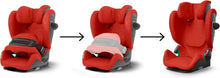 Load image into Gallery viewer, Cybex Pallas G2 Plus/Stormy Blue-light blue PU1