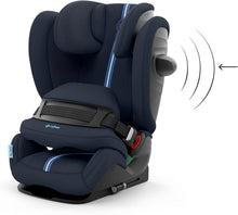 Load image into Gallery viewer, Cybex Pallas G2 Plus/Stormy Blue-light blue PU1