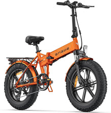Load image into Gallery viewer, EP-2 Pro Vlo lectrique Pliable 20 脳 4.0 Fat Bike Electrique 7 Vitesses avec Batterie Amovible 48V 13Ah Autonomie 120km Tout-Terrain &amp; VTT &amp; Plage &amp; Neige -