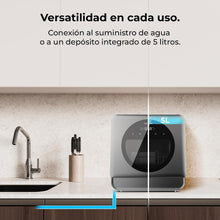 Load image into Gallery viewer, Cecotec Lave-vaisselle Compact Libre Installation sur Table Bolero Aguazero 1150 Dark. 3 Couverts, Basse Consommation, 6 Programmes, Touch Control Panel, Fonctions Long Storage et Delay Start