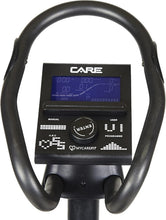 Load image into Gallery viewer, Care Fitness - Vélo Elliptique Motorisé CE-685-24 Niveaux de Difficulté - 24 Programmes - Compteur Écran LCD - Port USB - Porte Tablette - Compatible Application Kinomap