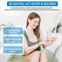 Load image into Gallery viewer, BreeRainz 18LPM Chauffe-Eau à Gaz,36KW Chauffe-Eau à Gaz Instantané Propane Butane,Pression d'eau de Démarrage Super Basse,pour Maison,Camping-car