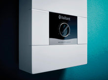Load image into Gallery viewer, Chauffe-eau instantané 21 kW - Classe d'efficacité énergétique : A VAILLANT VED E 21/8 C