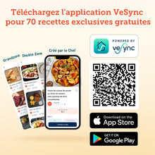 Load image into Gallery viewer, COSORI Air Fryer 10L Twinfry,Dual Zone Avec Sparateur Amovible,Capacit Flexible de 10L,Friteuse sans Huile 6-en-1,35鈩240鈩66% d'nergie en Moins,Livre de Recettes et Application