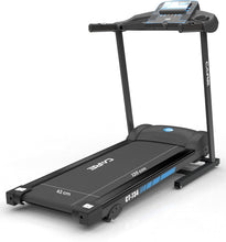 Load image into Gallery viewer, Care Fitness - Tapis de Course connecté -Pliable-Vitesse maximale 14 Km/h- Tapis de Marche Électrique Inclinable et Pliable - 12 programmes d’entraînements -3 inclinaisons