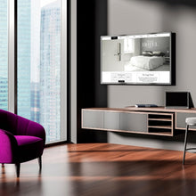 Load image into Gallery viewer, DYON Smart 32 VX Téléviseur 80 cm (32 pouces) (HD Smart TV, HD Triple Tuner (DVB-C/-S2/-T2), App Store, Prime Video, Netflix, YouTube, DAZN, +), Noir