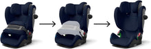 Load image into Gallery viewer, Cybex Pallas G2 Plus/Stormy Blue-light blue PU1