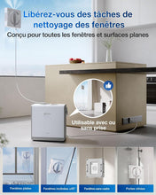 Load image into Gallery viewer, ECOVACS WINBOT W2 Pro Omni Robot Nettoyeur de vitres avec Station Multifonction, se Recharge Pendant Le Fonctionnement, buse à Triple Embout, système de Protection à 12 Niveaux