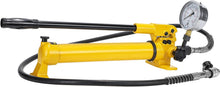 Load image into Gallery viewer, CGOLDENWALL CP-700 Pompe Hydraulique Manuelle avec Tuyau de 1 8m Haute Pression 700kg/cm² Contenu en Huile 900cc pour Utilisation avec Variété d'Outils Hydrauliques