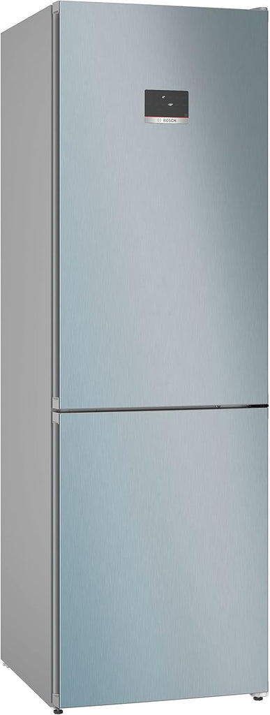 KGN367LDF- Série 4,Réfrigérateur combiné pose-libre,186 x 60 cm,Inox