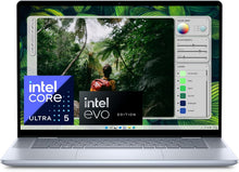 Load image into Gallery viewer, Dell Inspiron 16 PC Portable 2-en-1 écran 16" FHD+ (1920 x 1200) Intel Core Ultra 5 Series 1 Graphique Intel 16 Go RAM 512 Go SSD Windows 11 Home Clavier AZERTY rétroéclairé Bleu