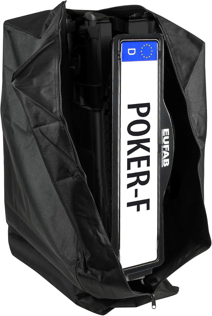 12010LAS Porte-vélo Pliable Raven pour 2 vélos -