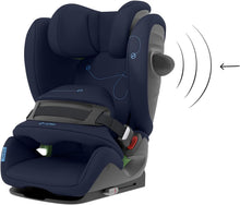 Load image into Gallery viewer, Cybex Pallas G2 Plus/Stormy Blue-light blue PU1