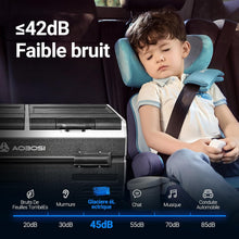 Load image into Gallery viewer, 115L Glaciere Electrique Double Zone,Glaciere a Compression WiFi APP,12 V/24 V et 100-240 V Frigo Camping,-20 鈩 20 鈩pour Voiture,Camion,Bateau,Camping,Car,Caravanes,Voyageant,Maison