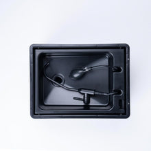 Load image into Gallery viewer, - Wash: Lavabo Mobile avec Pompe à Main - vier Camping Car,Van,Camping,Jardin | vier avec Bac,Robinet en Plastique,Noir -