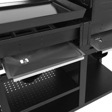 Load image into Gallery viewer, Barbecue duo au gaz VESUVIO - 3 brûleurs + plancha 3 brûleurs -
