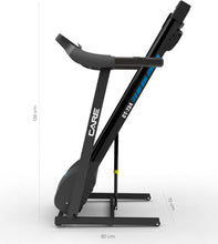 Load image into Gallery viewer, Care Fitness - Tapis de Course connecté -Pliable-Vitesse maximale 14 Km/h- Tapis de Marche Électrique Inclinable et Pliable - 12 programmes d’entraînements -3 inclinaisons