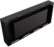 Load image into Gallery viewer, Cheminée Bio KRATKI Delta Flat avec vitrage | 400 x 900 cm | Conteneur de 0,4 L | Noir | Cheminée Murale | Idéal pour la Maison, Le Salon ou la Chambre | Testé TÜV - Rhénanie