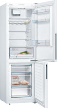Load image into Gallery viewer, Bosch KGV36VWEAS Série 4, Réfrigérateur combiné pose-libre - 308 L - H 186 X L 60 cm - Blanc
