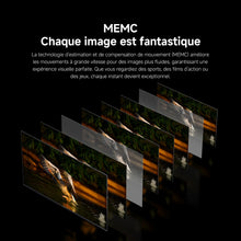 Load image into Gallery viewer, Xiaomi TV F 50 127 cm (50 Pouces) 4K UHD Smart TV Fire TV Contrôle Vocal Alexa HDR10 MEMC Mode Game Boost 120Hz 2Go+32Go Compatible avec AirPlay