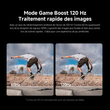 Load image into Gallery viewer, Xiaomi TV F 50 127 cm (50 Pouces) 4K UHD Smart TV Fire TV Contrôle Vocal Alexa HDR10 MEMC Mode Game Boost 120Hz 2Go+32Go Compatible avec AirPlay