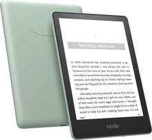 Load image into Gallery viewer, 2025 - Kindle Paperwhite Signature Edition - 32GB - Verde Agave -