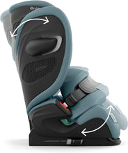 Load image into Gallery viewer, Cybex Pallas G2 Plus/Stormy Blue-light blue PU1