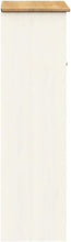 Load image into Gallery viewer, vidaXL Dessus de Commode Vigo Blanc 78x30x100 cm Bois Massif de pin, étagère supérieure de Commode, Dessus de Commode de Cuisine, Rangement de Cuisine