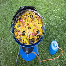 Load image into Gallery viewer, - Plaque de Cuisson/Grill - Party Grill 600 + Flexible Hose 1,25 m + Robinet détendeur 28 mbar 500g/h