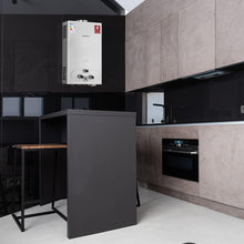 Load image into Gallery viewer, 20LPM Chauffe-eau Gaz, 40KW Chauffe-eau Instantané GPL avec Pression d'Eau Requise Très Faible de 0,1 Bar pour la Douche et à la Demande, Fonctionne au Butane et Propane