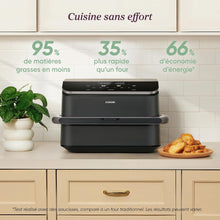 Load image into Gallery viewer, COSORI Air Fryer 10L Twinfry,Dual Zone Avec Sparateur Amovible,Capacit Flexible de 10L,Friteuse sans Huile 6-en-1,35鈩240鈩66% d'nergie en Moins,Livre de Recettes et Application