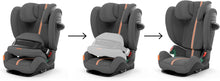 Load image into Gallery viewer, Cybex Pallas G2 Plus/Stormy Blue-light blue PU1