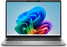 Load image into Gallery viewer, Dell Inspiron 14 (5441) Copilot+ PC Portable 14" Écran FHD+ 60 Hz Snapdragon X Plus 16 Go RAM 512 Go SSD Qualcomm Adreno Windows 11 Home Clavier rétroéclairé AZERTY - Gris Titane