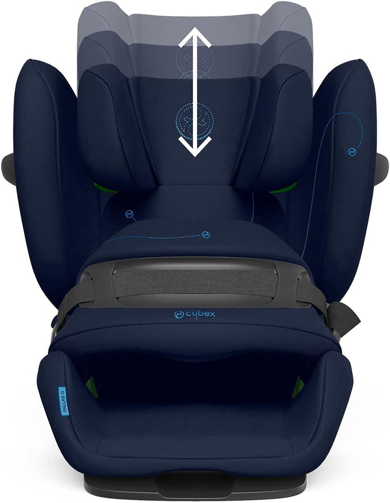 Cybex Pallas G2 Plus/Stormy Blue-light blue PU1