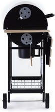 Load image into Gallery viewer, Barbecue charbon de bois "King" - 95 x 63 x 105 cm - Noir