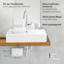 Load image into Gallery viewer, Clage MBH 3 - Petit chauffe-eau sans réservoir (résistant à la pression)